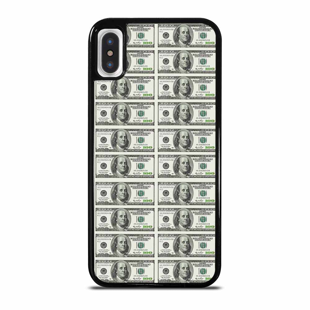 $100 DOLLAR BILLS MONEY iPhone X / XS case