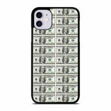 $100 DOLLAR BILLS MONEY iPhone 11 Case