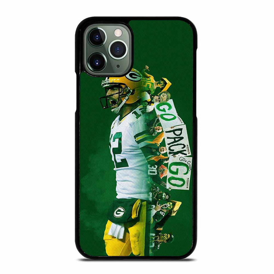 AARON RODGERS PACKERS iPhone 11 Pro Max Case