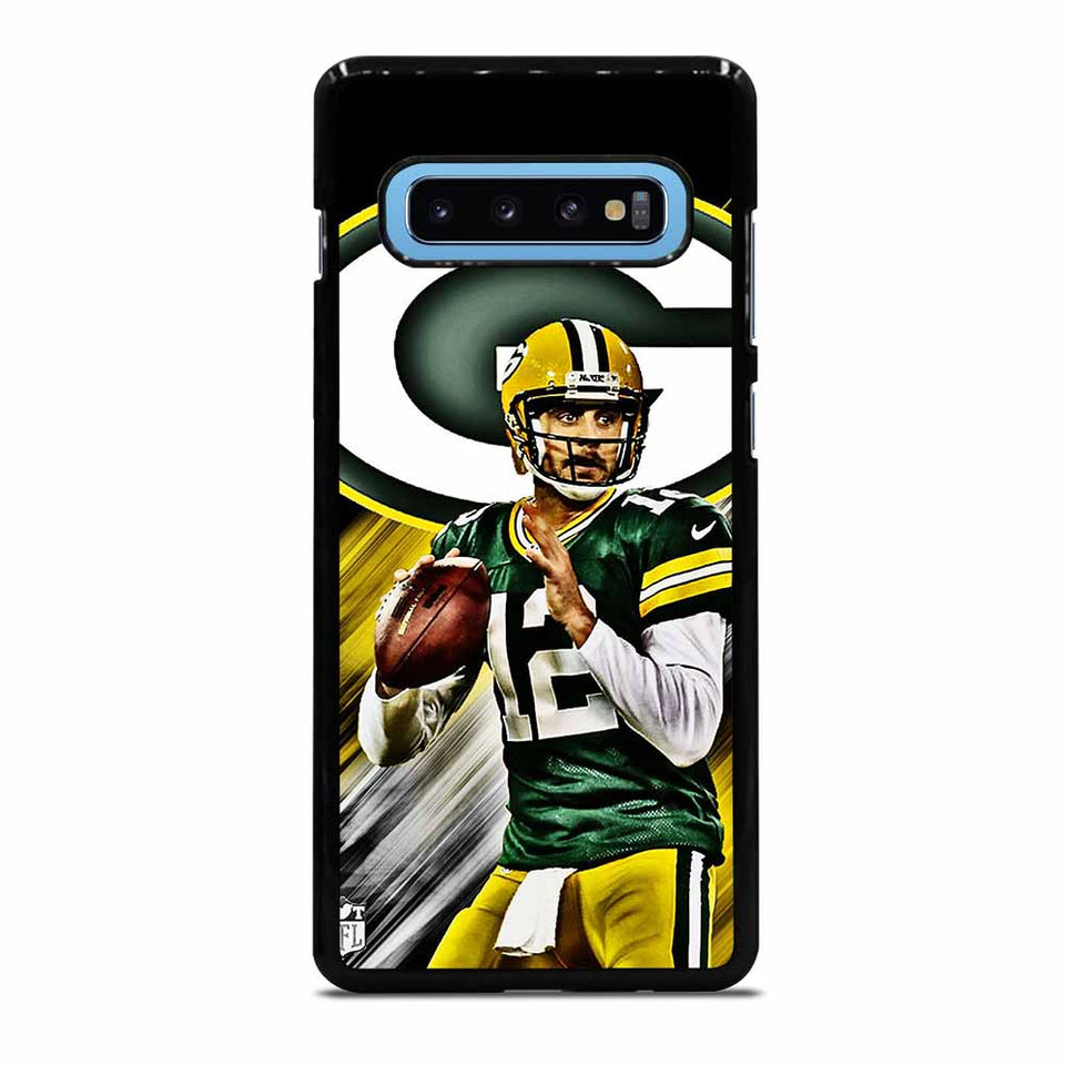 AARON RODGERS PACKERS #1 Samsung Galaxy S10 Plus Case