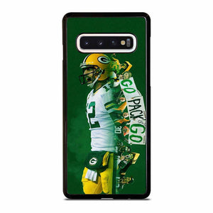 AARON RODGERS PACKERS Samsung Galaxy S10 Case