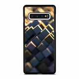 ABSTRACT 3D CUBES Samsung Galaxy S10 Case