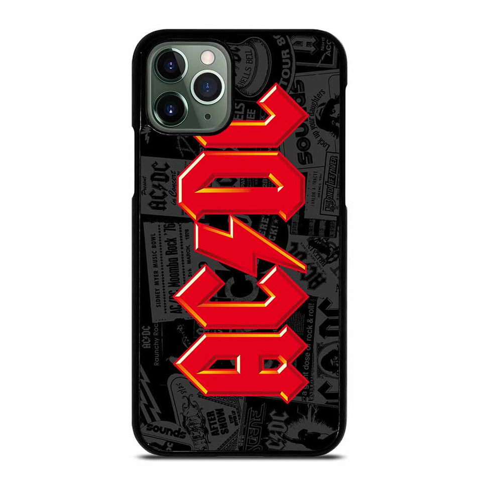 ACDC BAND iPhone 11 Pro Max Case