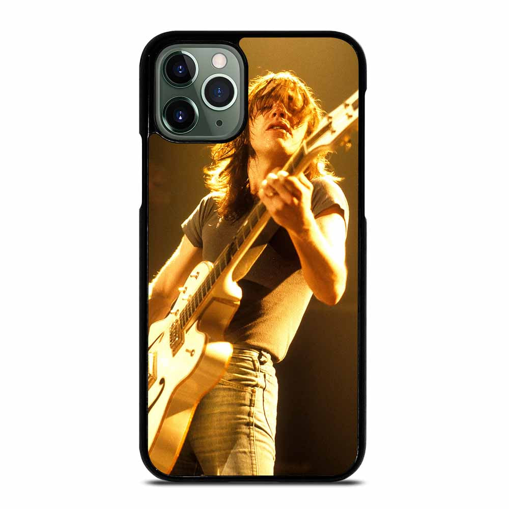 ACDC MALCOLM YOUNG iPhone 11 Pro Max Case