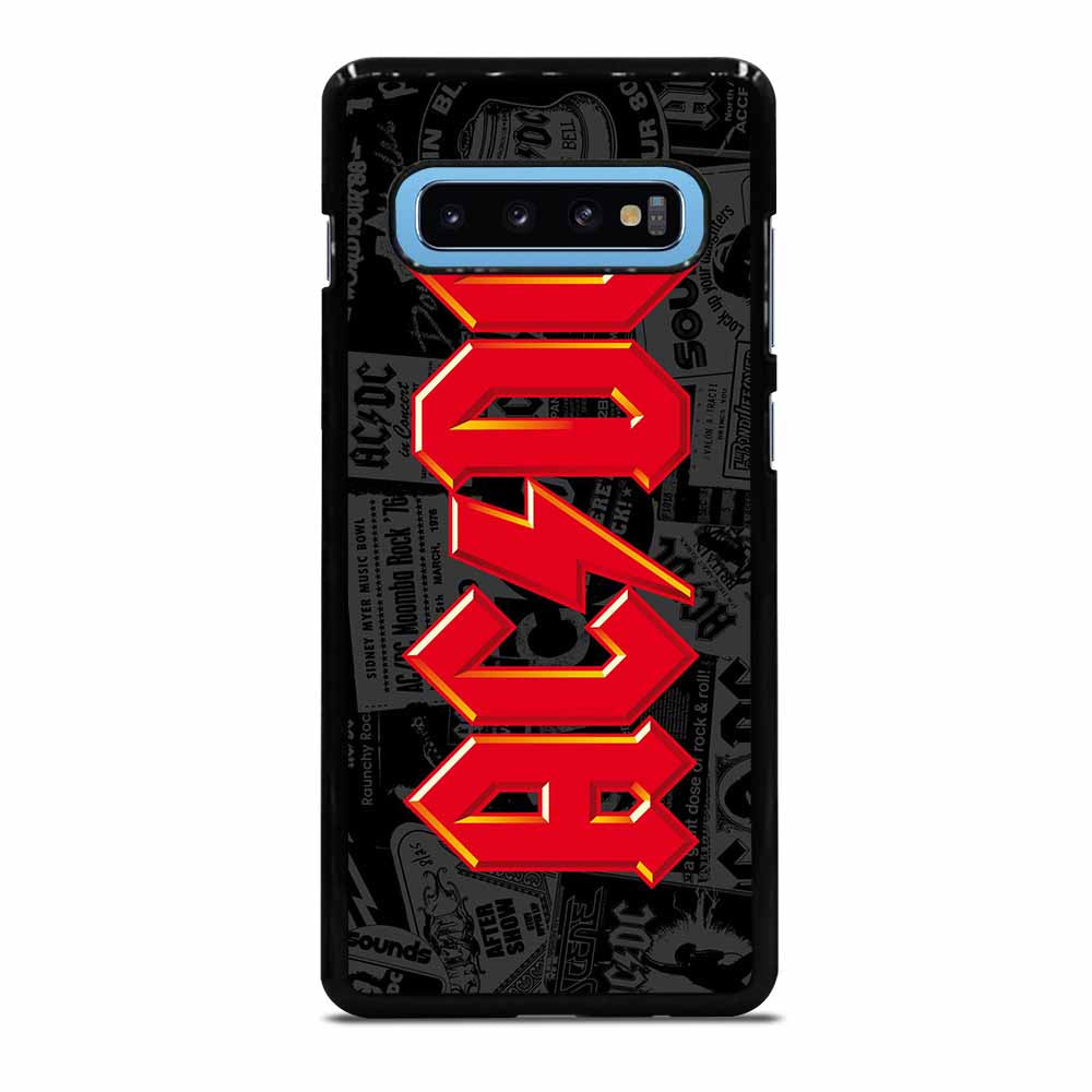 ACDC BAND Samsung Galaxy S10 Plus Case