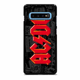 ACDC BAND Samsung Galaxy S10 Plus Case