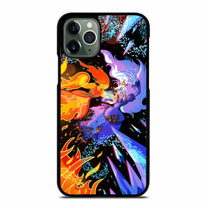 ADVENTURE TIME FINE AND FLAME iPhone 11 Pro Max Case