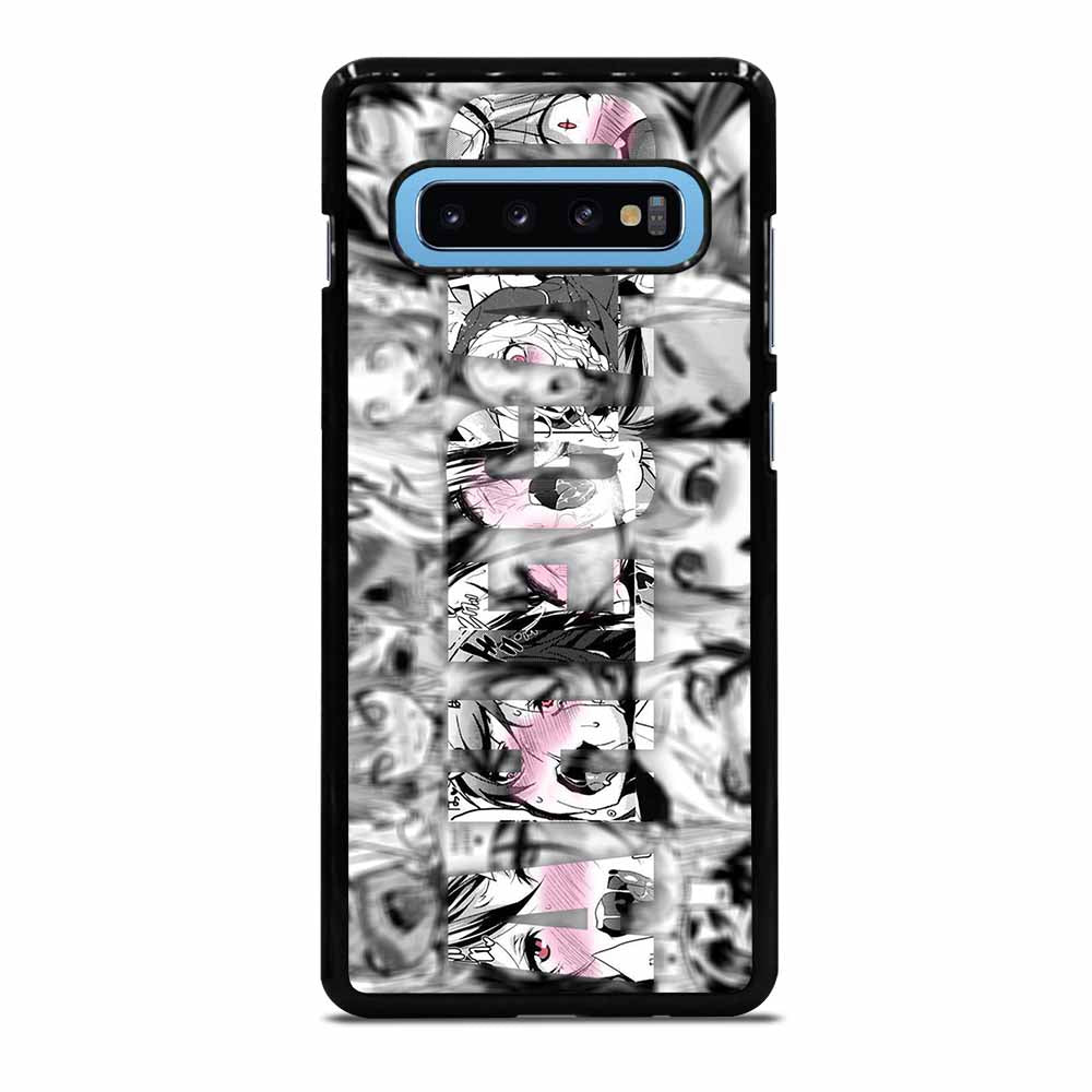 AHEGAO PERVERT MANGA #2 Samsung Galaxy S10 Plus Case
