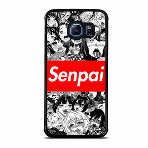 AHEGAO SENPAI ANIME Samsung Galaxy S6 Edge Case