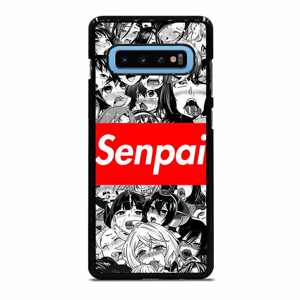 AHEGAO SENPAI ANIME Samsung Galaxy S10 Plus Case