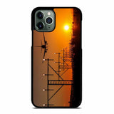 AIRPLANE OVER SUNSET #1 iPhone 11 Pro Max Case