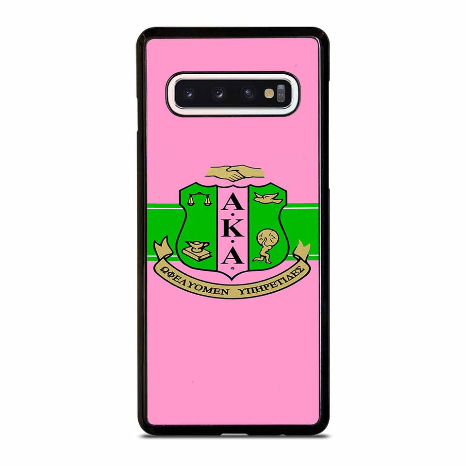 AKA PINK AND GREEN Samsung S6 S7 Edge S8 S9 S10 Plus S10 5G S10e Note 8 9 10 10+ Case