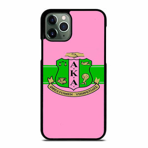 AKA PINK AND GREEN iPhone 11 Pro Max Case