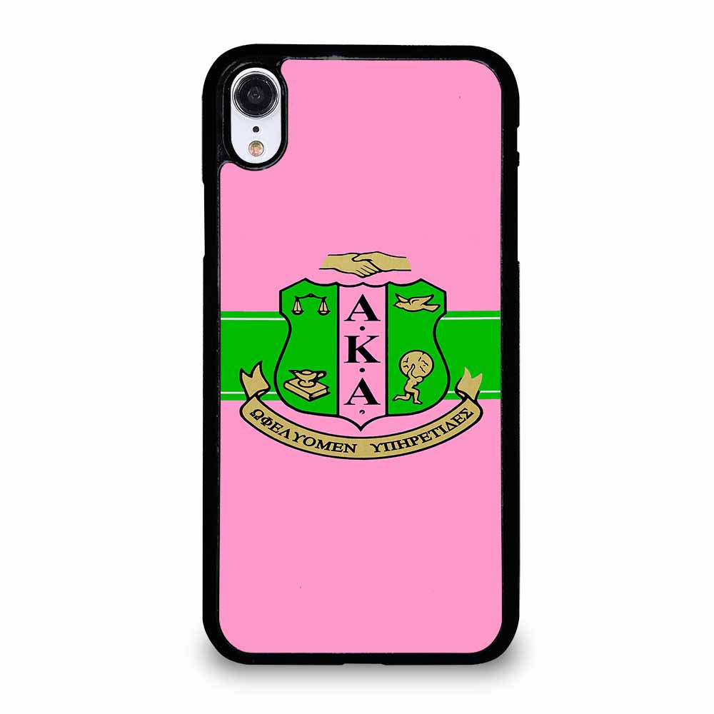 AKA PINK AND GREEN iPhone XR Case
