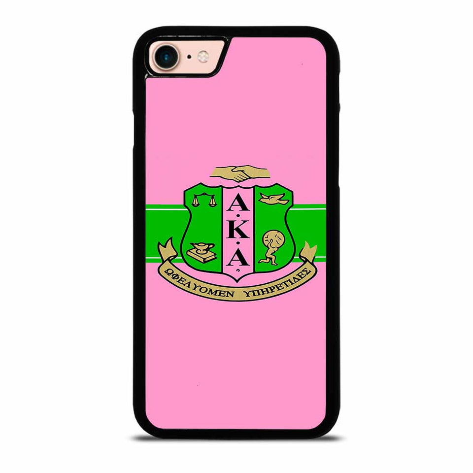 AKA PINK AND GREEN iPhone 7 / 8 Case