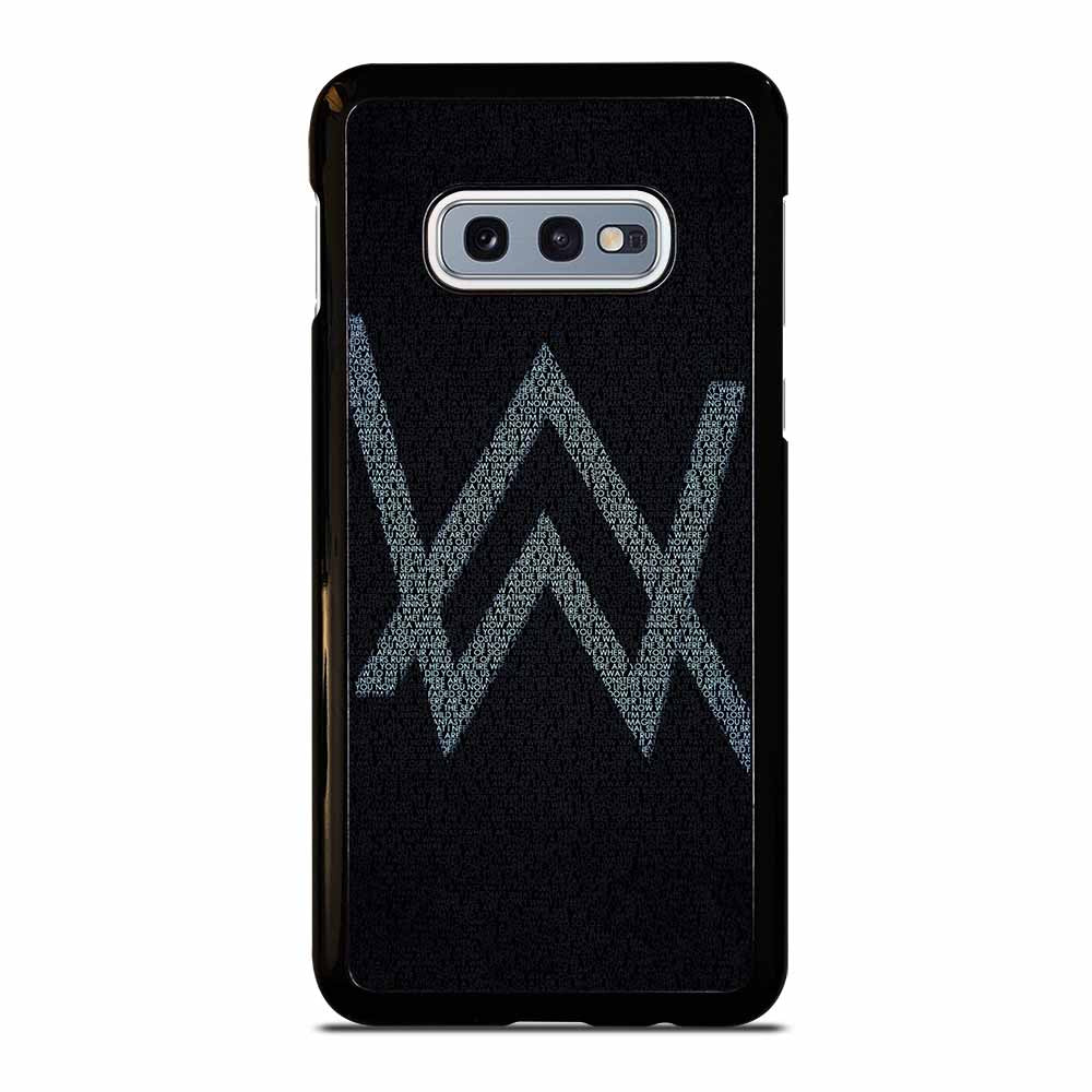 ALAN WALKER 1 Samsung Galaxy S10e case