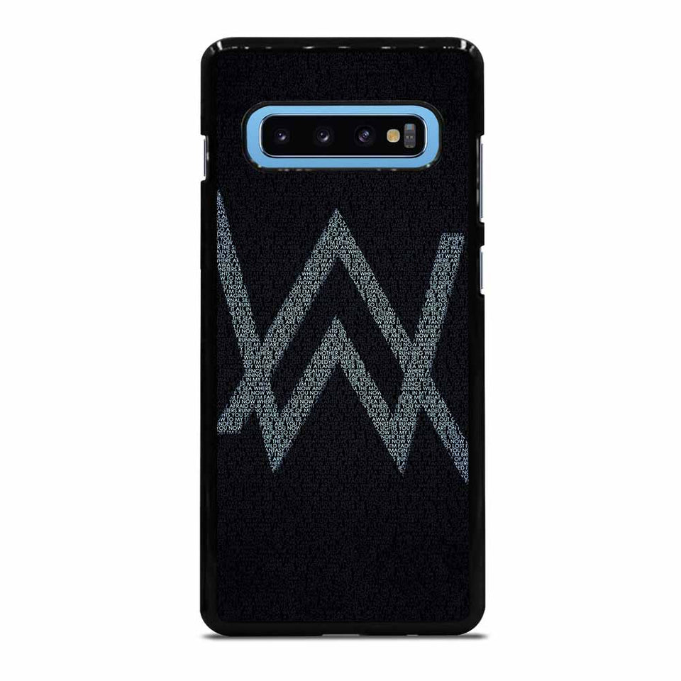 ALAN WALKER 1 Samsung Galaxy S10 Plus Case