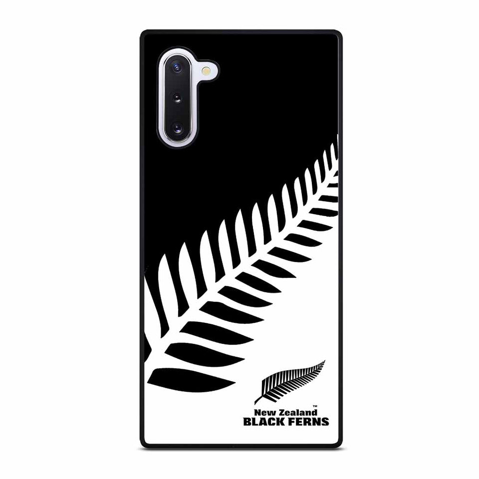 ALL BLACKS NEW ZEALAND RUGBY #1 Samsung Galaxy Note 10 Case