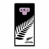 ALL BLACKS NEW ZEALAND RUGBY #1 Samsung Galaxy Note 9 case