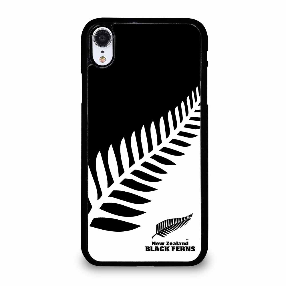 ALL BLACKS NEW ZEALAND RUGBY #1 iPhone XR Case