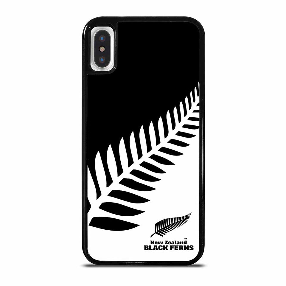 ALL BLACKS NEW ZEALAND RUGBY 1 iPhone X / XS case