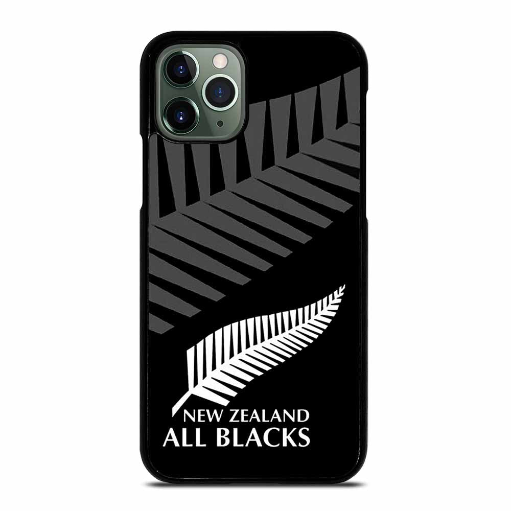 ALL BLACKS NEW ZEALAND RUGBY 3 iPhone 11 Pro Max Case