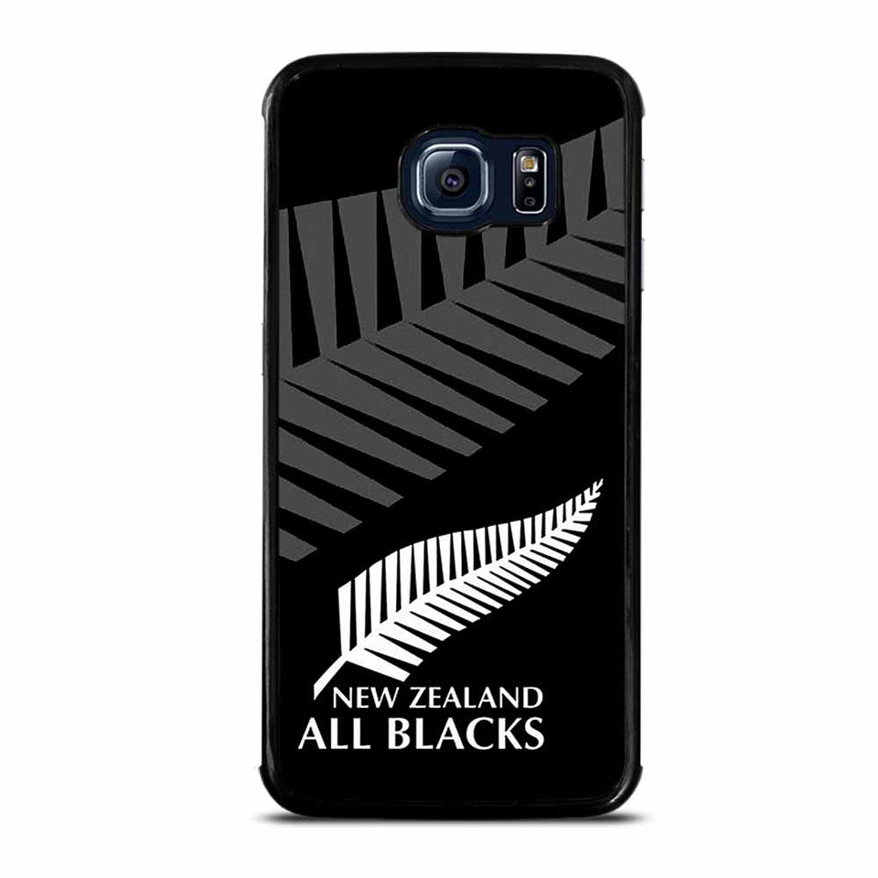 ALL BLACKS NEW ZEALAND RUGBY 3 Samsung Galaxy S6 Edge Case