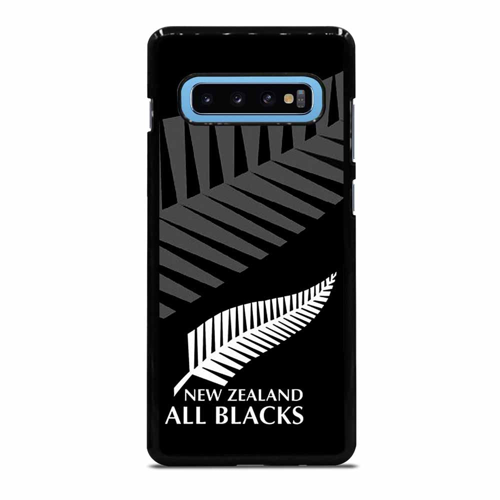 ALL BLACKS NEW ZEALAND RUGBY 3 Samsung Galaxy S10 Plus Case