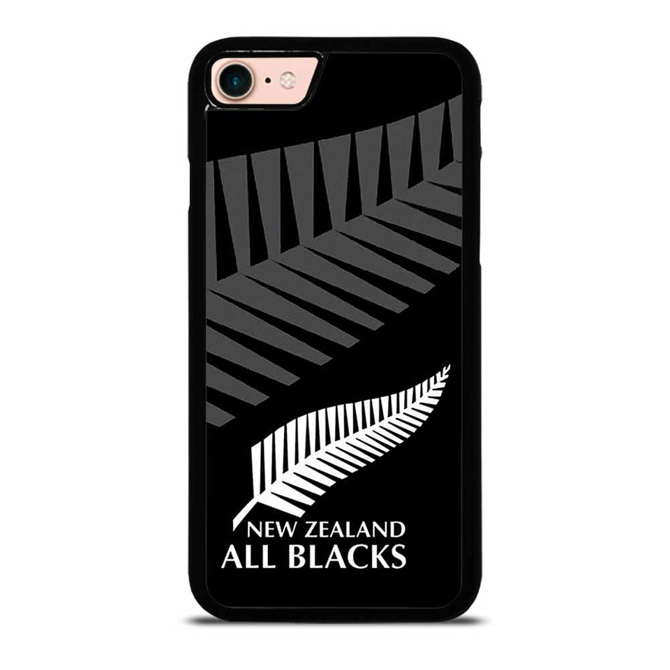 ALL BLACKS NEW ZEALAND RUGBY 3 iPhone 7 / 8 Case