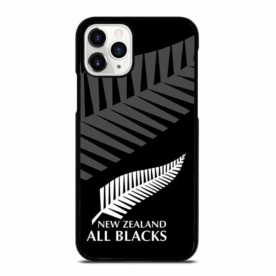 ALL BLACKS NEW ZEALAND RUGBY 3 iPhone 11 Pro Case
