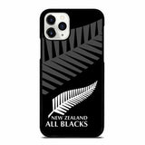 ALL BLACKS NEW ZEALAND RUGBY 3 iPhone 11 Pro Case