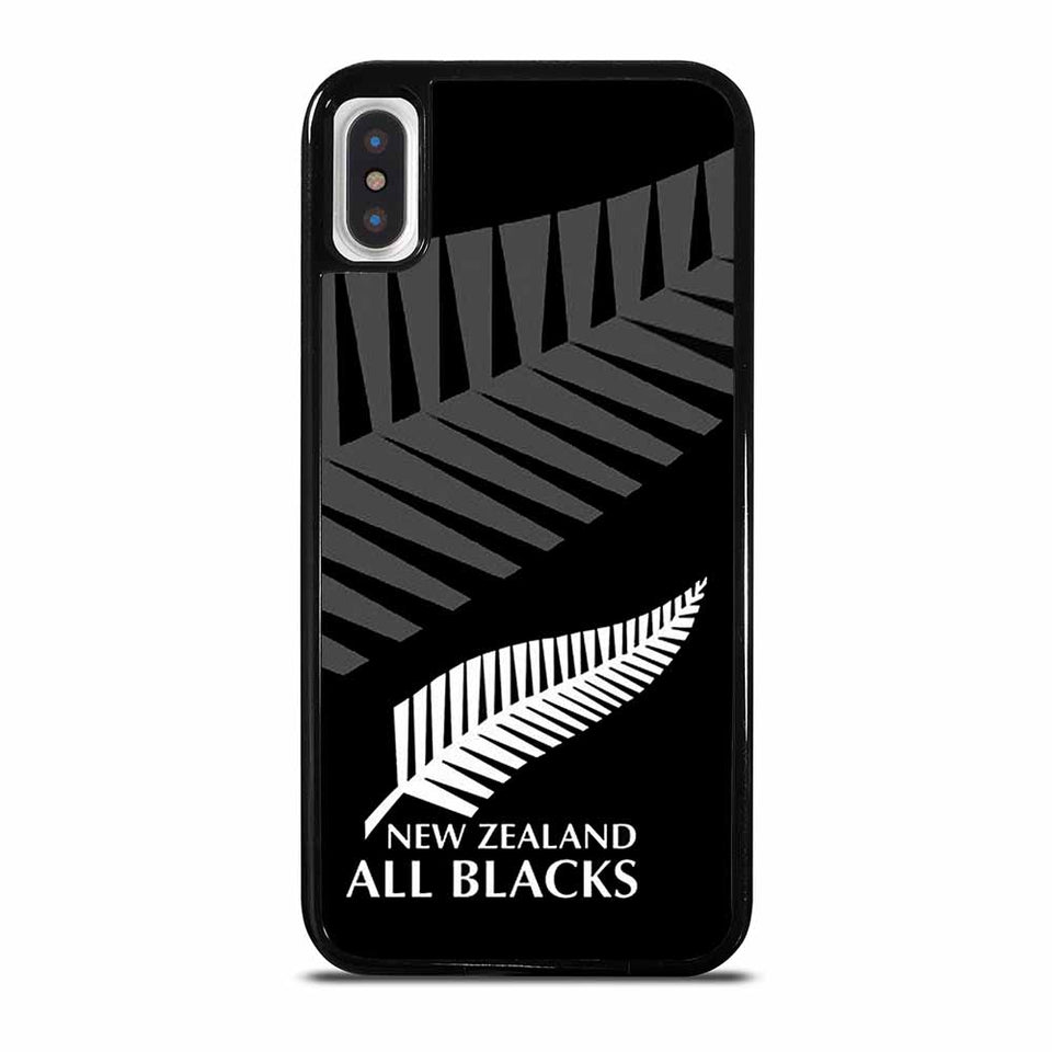ALL BLACKS NEW ZEALAND RUGBY 3 iPhone X / XS case