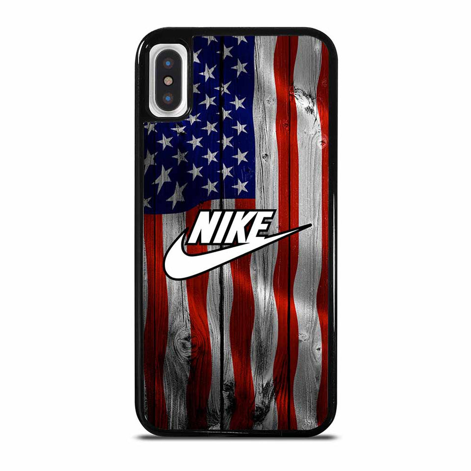 AMERICAN FLAG NIKE iPhone X / XS case