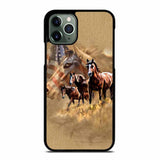 AMERICAN FLAG USA HORSE #2 iPhone 11 Pro Max Case
