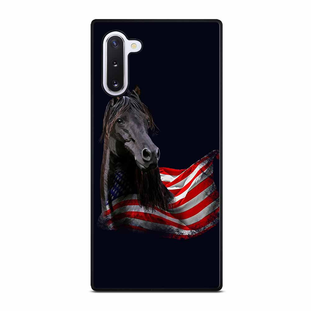 AMERICAN FLAG USA HORSE Samsung Galaxy Note 10 Case
