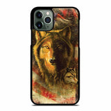 AMERICAN FLAG USA WOLF iPhone 11 Pro Max Case