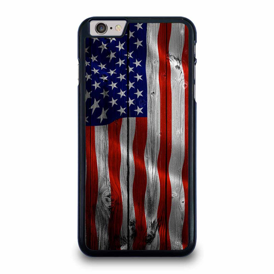 AMERICAN FLAG USA WOOD iPhone 6 / 6s Plus Case