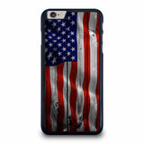 AMERICAN FLAG USA WOOD iPhone 6 / 6s Plus Case