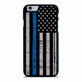 AMERICAN POLICE BLUE LINE FLAG iPhone 6 / 6S Case