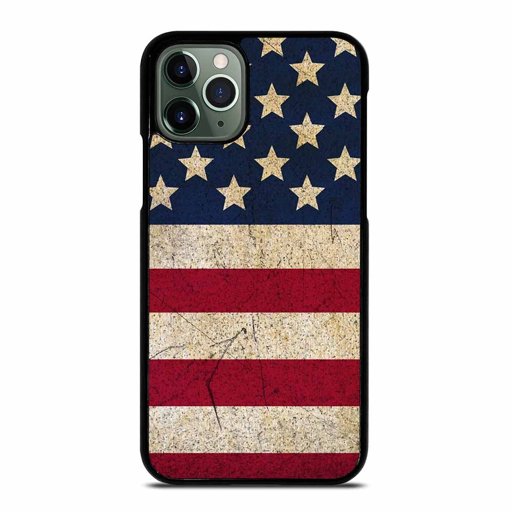 AMERICAN USA FLAG iPhone 11 Pro Max Case