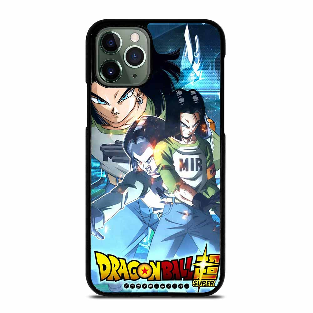 ANDROID 17 DRAGON BALL iPhone 11 Pro Max Case