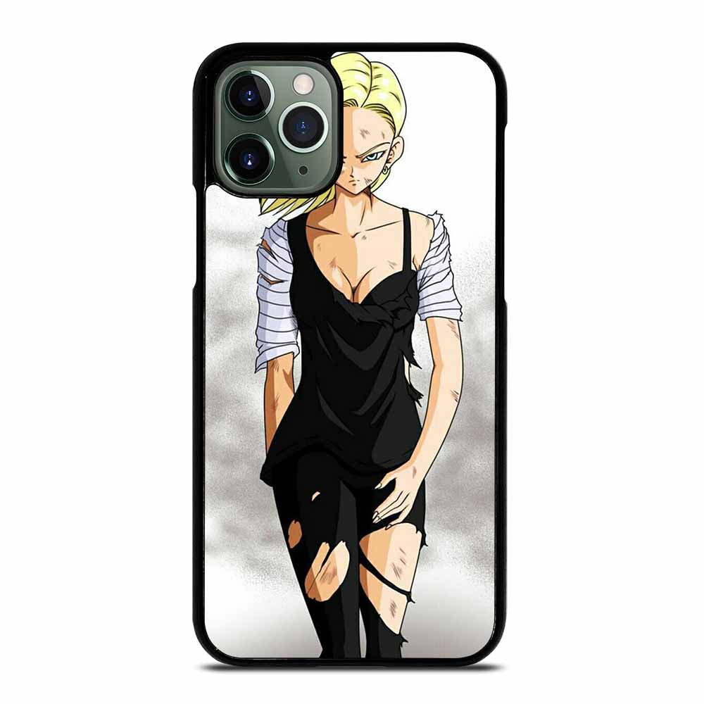 ANDROID 18 SEXY iPhone 11 Pro Max Case