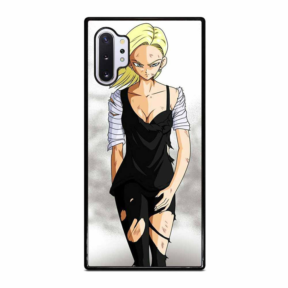 ANDROID 18 SEXY Samsung Galaxy Note 10 Plus Case
