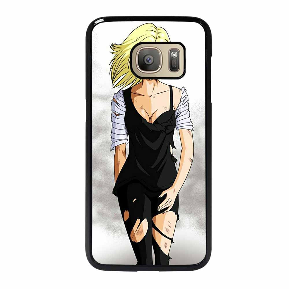 ANDROID 18 SEXY Samsung Galaxy S7 Case