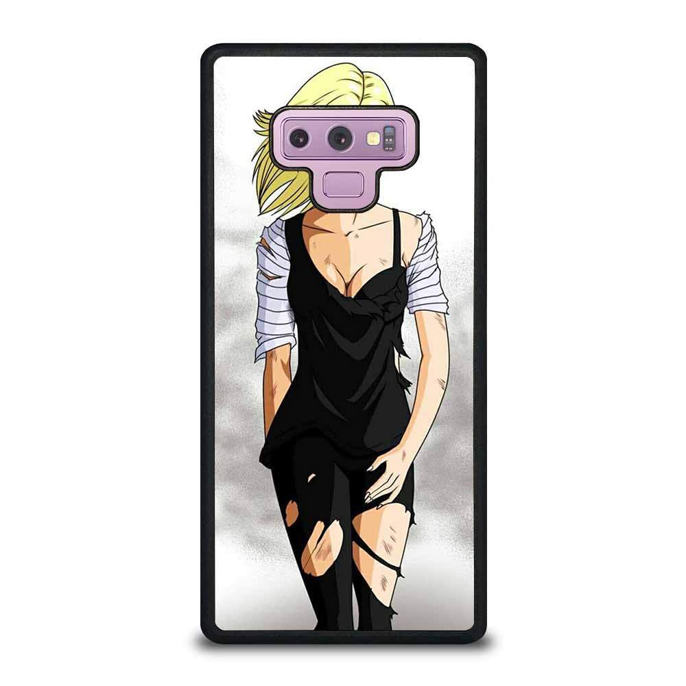 ANDROID 18 SEXY Samsung Galaxy Note 9 case