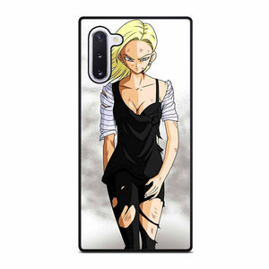 ANDROID 18 SEXY Samsung Galaxy Note 10 Case