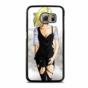 ANDROID 18 SEXY Samsung Galaxy S6 Case