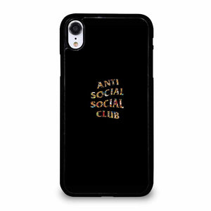ANTI SOCIAL SOCIAL CLUB iPhone XR case