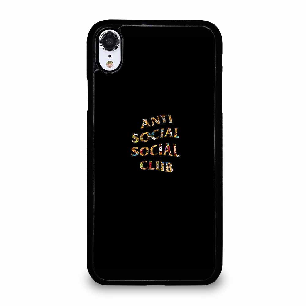 ANTI SOCIAL SOCIAL CLUB iPhone XR case