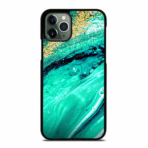 AQUA TURQUOISE STONE iPhone 11 Pro Max Case